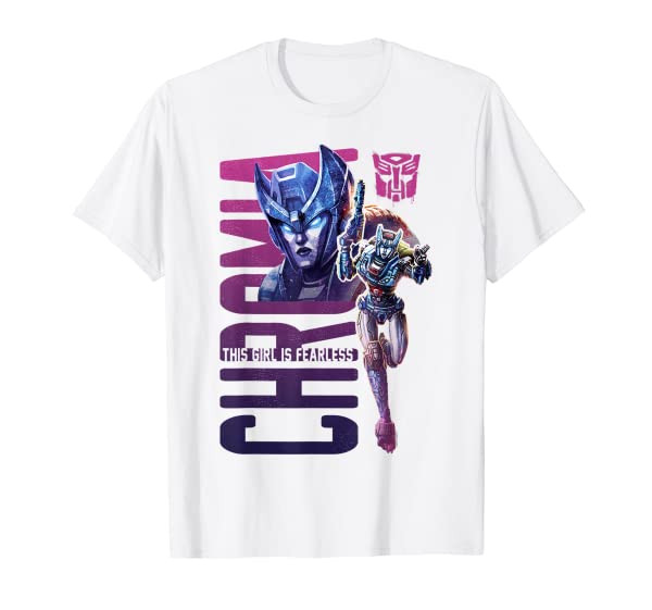 Transformers: War For Cybertron Chromia Fearless T-Shirt