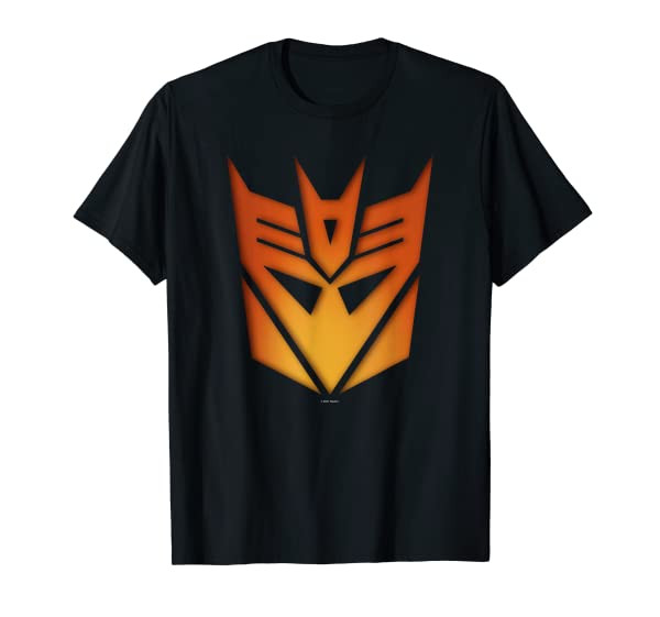 Transformers Halloween Decepticon Glow Carving T-Shirt