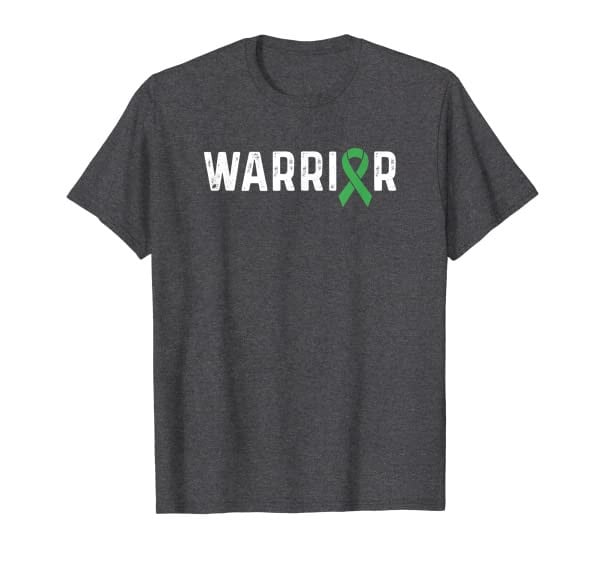 Traumatic Brain Injury Awareness Products Ribbon Warrior T-Shirt