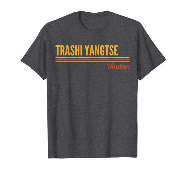 Trashi Yangtse Bhutan T-Shirt