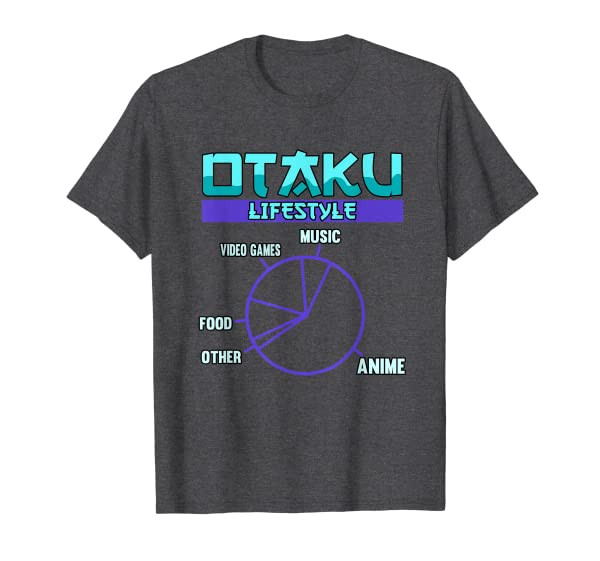 Funny anime otaku lifestyle - baka kawaii sayings manga T-Shirt