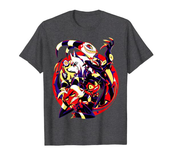 Funny Anime Helluvas Boss Blitzo and friends tee For Fans T-Shirt