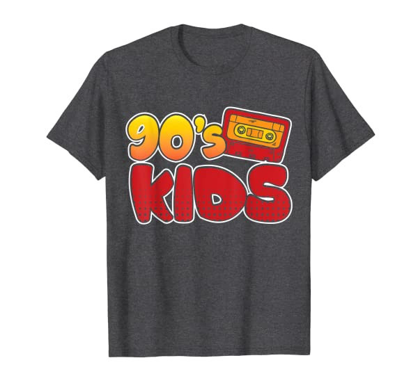 90s 90s nineties retro party Tape t shirt Men Women Kids T-Shirt
