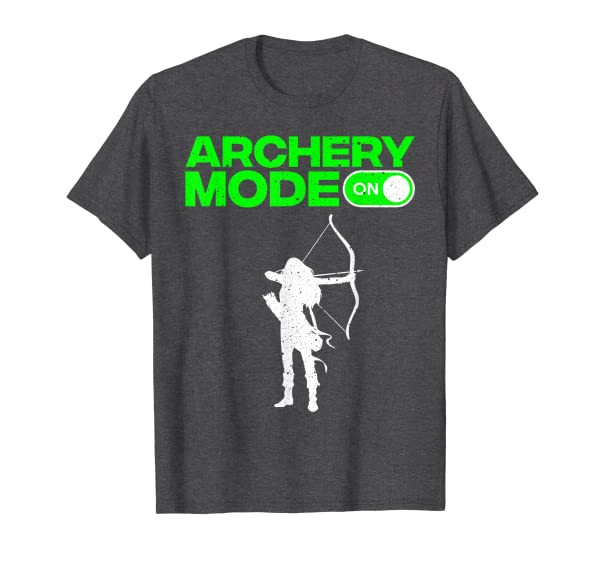 Funny Archery Design For Kids Men Women Bowhunter Archers T-Shirt