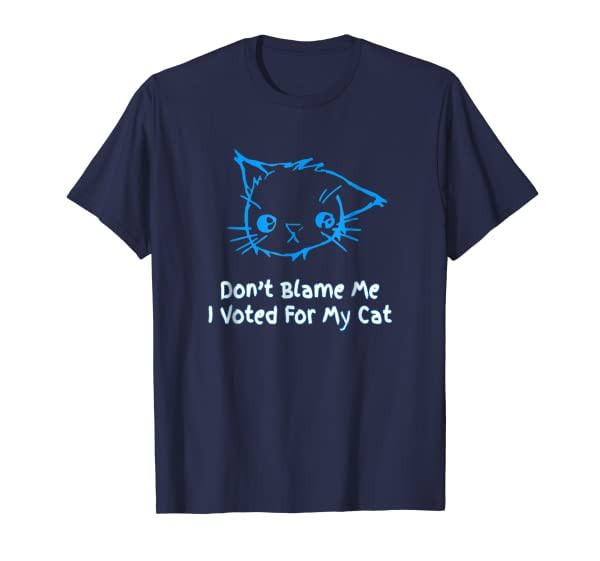 Funny Anti Trump T-shirt for Cat Lovers