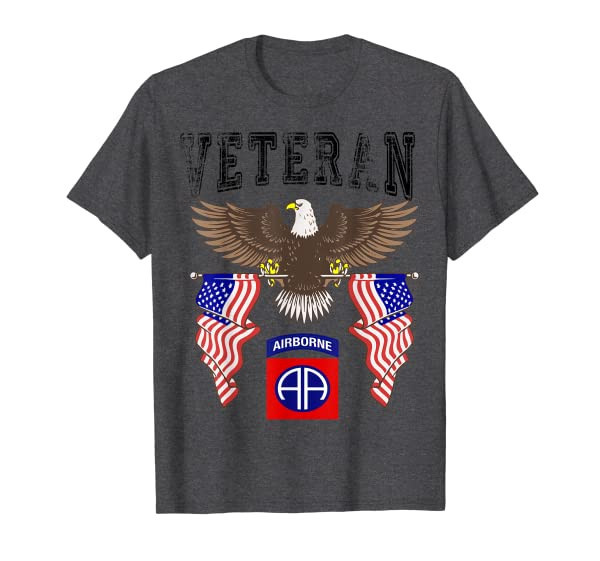 82nd Airborne Division Veteran T-Shirt