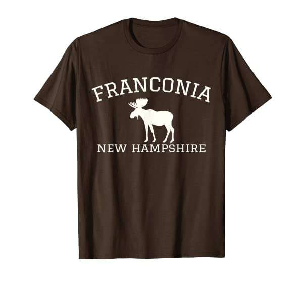 Franconia Notch NH Moose product T-Shirt