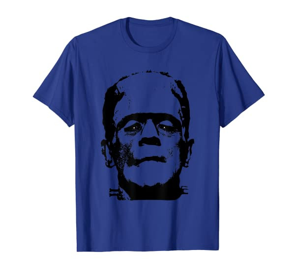 Frankenstein Shirt Classic Horror Monster Movie Halloween T-Shirt