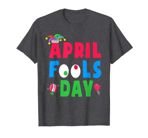 Funny April Fools Day Shirt April 1st joke Pranks Kids Boys T-Shirt
