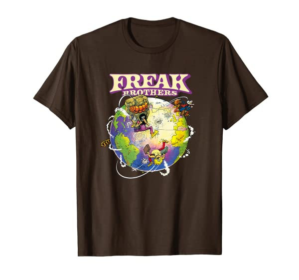 Freak Brothers Globe Trottin T-Shirt