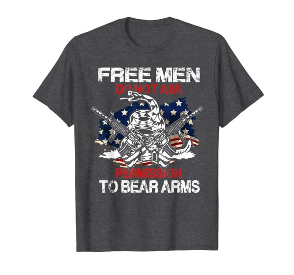 Free Me Do Not Ask Permission to Bear Arms T-Shirt