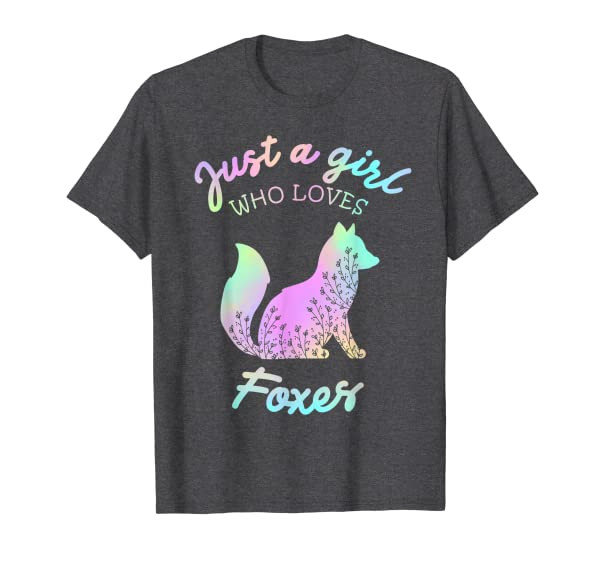 Fox Tshirt, Womens Fox Tee, Kids Fox Shirt, Girls Fox T-Shirt