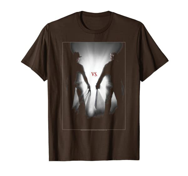 Freddy vs Jason Silhouettes T-Shirt