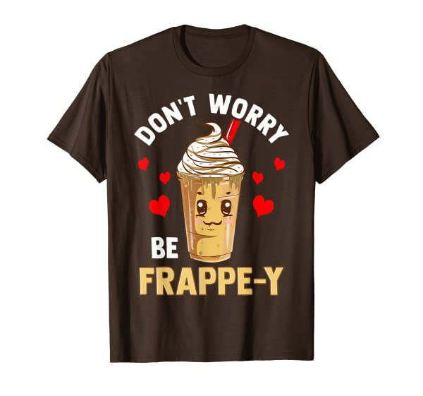 Frappuccino Lover Caffeinated T-Shirt