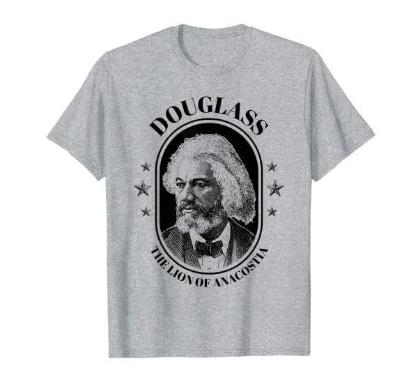 Frederick Douglass Civil Rights Abolitionist T-Shirt
