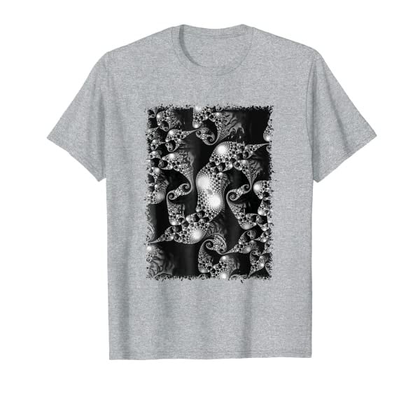 Fractal T-Shirt: Mandelbrot Set Fractal Art "Tartys"