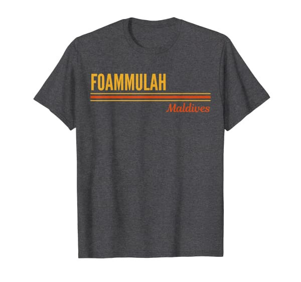 Foammulah Maldives T-Shirt