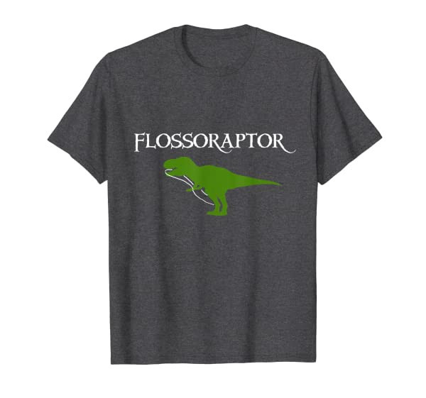 Flossoraptor Dental Hygienist Tools T-Shirt
