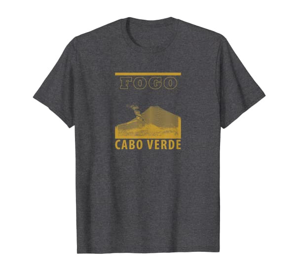 Fogo Volcano - Cape Verde T-Shirt