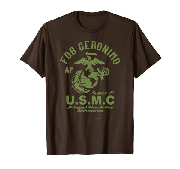 FOB GERONIMO U.S.M.C T-Shirt