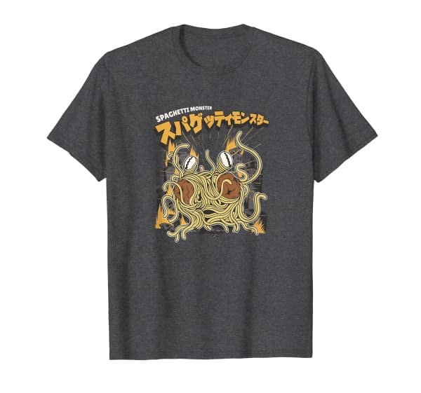 Flying Spaghetti Monster Pastafarian T-Shirt