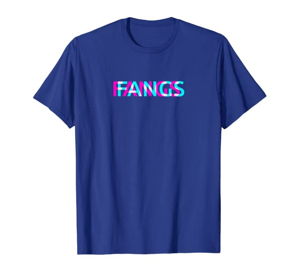 Fangs Edgy Aesthetic Grunge Emo Pastel Goth Halloween T-Shirt