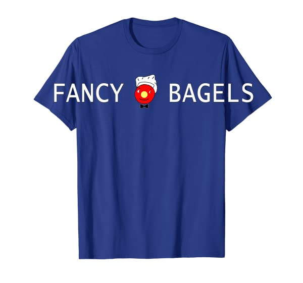 Fancy Bagels Gourmet Premium Bagel Shop Tshirt