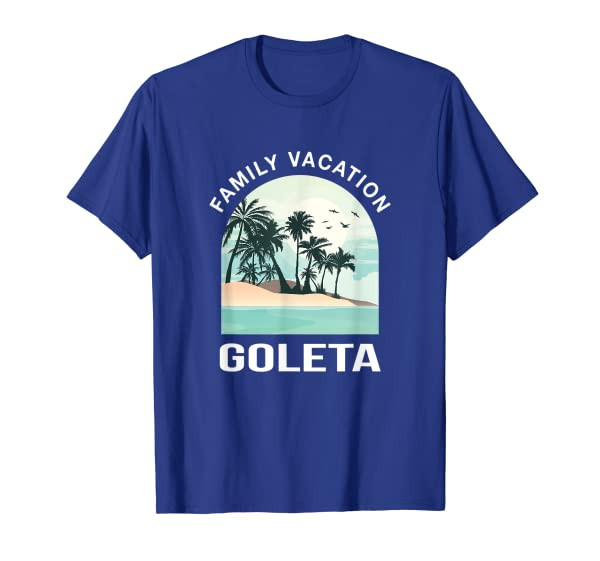 Family Vacation 2021 Goleta Summer California Tropical T-Shirt