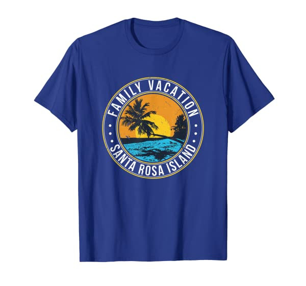 Family Vacation Santa Rosa Island Beach Lover Florida T-Shirt