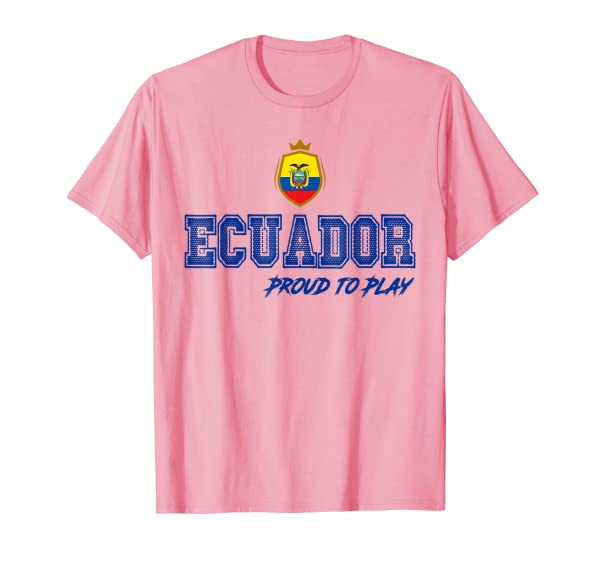 Fan Ecuador Soccer Team Shirt Football Player T-Shirt