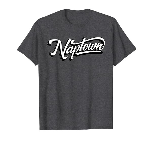 &quot;Naptown Script&quot; by SoIndy - A Naptown Original T-Shirt