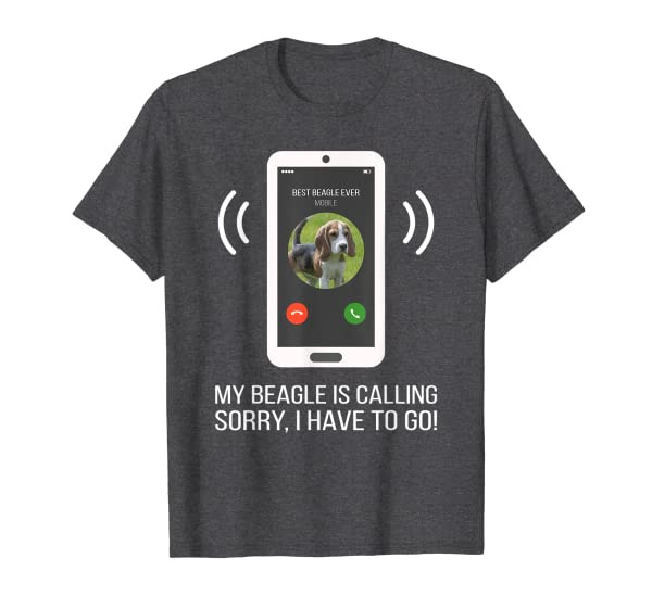 Funny Beagle Dog T-Shirt