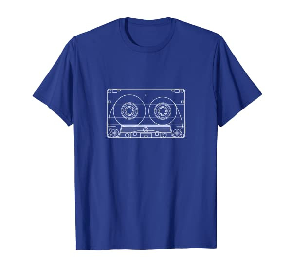 90s Party Decorations Clothing Music Tape Cassette 80s Gifts T-Shirt