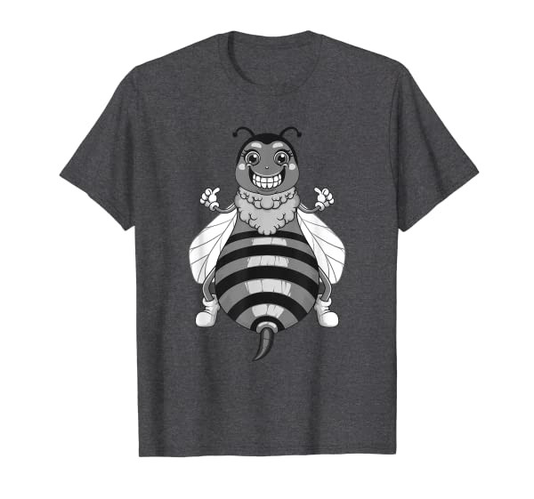 Funny Bee Design For Men Women Bumblebee Honeybee Lovers T-Shirt