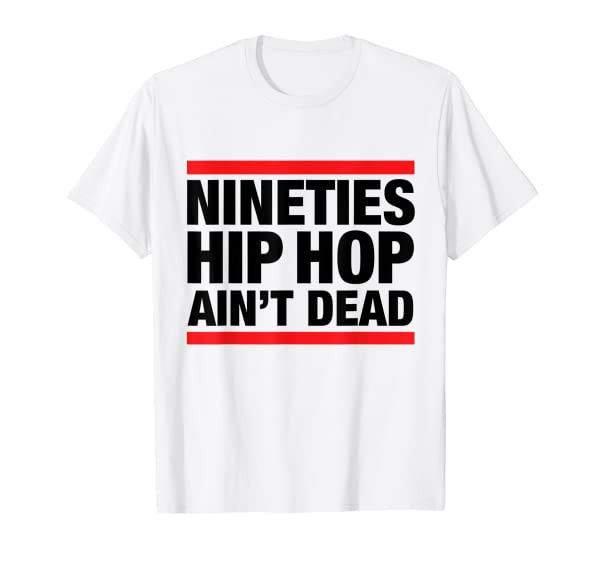 90s Hip Hop T Shirt Clothing for Old School 1990s Rap lover