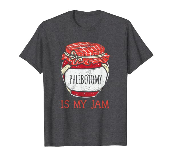 Fun Phlebotomist Gifts Women | Cute Meme Quote Phlebotomy T-Shirt