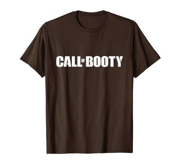 Funny &quot;Call of Booty&quot; T-Shirt