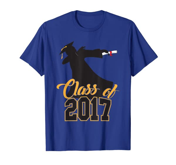 Funny 2017 Graduation shirt graphic design for Grads!