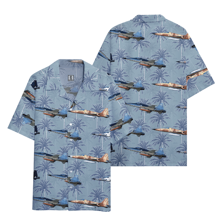 BC Garment Unisex US Navy Northrop F-5N Tiger II Hawaiian Shirt