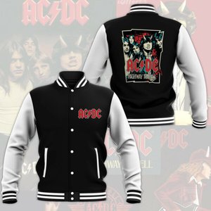 Débardeur AC/DC - Logo Jagged, Licence Officielle, Coton, Coupe Classique, Unisexe