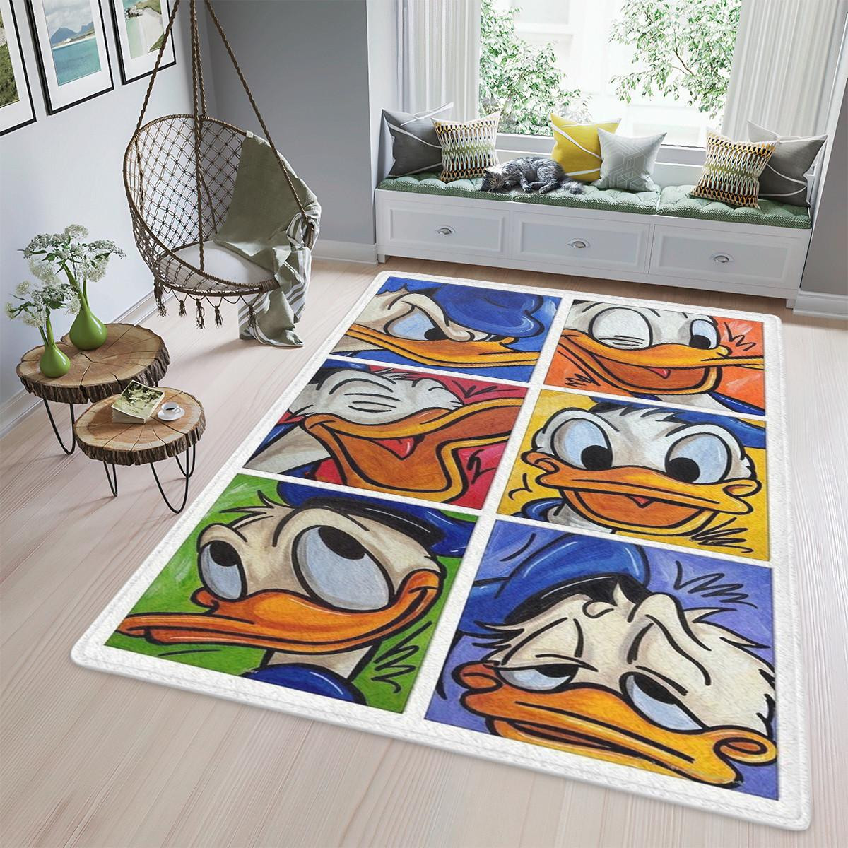 Donald Duck, Donald Duck Rug Living Room, Donald Duck Donald Duck Imag ...