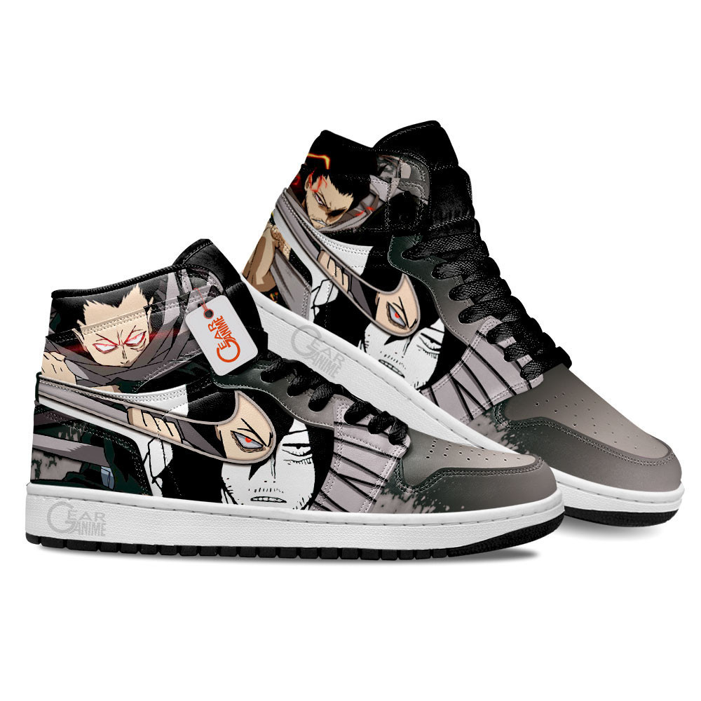 Air JD Hightop Shoes Shouta Aizawa Shoes MHA Anime Custom Sneakers ...