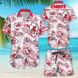 Kansas City Chiefs Hawaiian Button-up Shirt