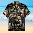 Who Dat Baby New Orleans Saints Nfl Premium Hawaiian Shirt Gift For Sports Lovers