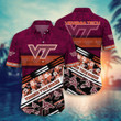 Virginia Tech Hokies Ncaa1-hawaii Shirt Short Style Hot Trending Summer-hawaiian Ncaa Nh3hst