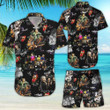 The Rolling Stones All Over Printed Hawaiian Shirt Maria