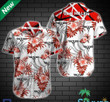 Van Halen Aop Aloha Shirt Button-up T-shirt Hawaiian Aloha Shirt Hawaiian Shorts Beach Short Shirt