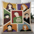 Tv Series The Big Bang Theory 4 Fan Gift, Tv Series The Big Bang Theory Quilt Blanket