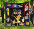 Coors Banquet Quilt Blanket All I Need Is Beer Gift Idea 3d Quilt Blanket 91