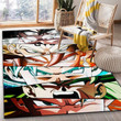Dragonball Eyes Anime Area Rug Living Room Rug Home Decor Floor Decor